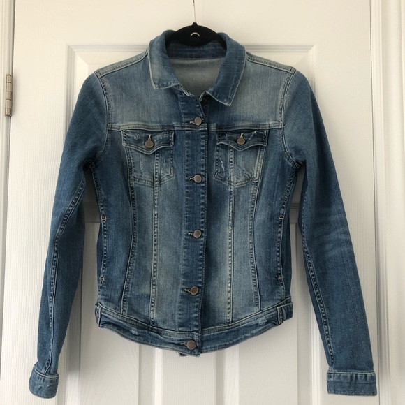 Zara Denim Jacket - Picture 1 of 3